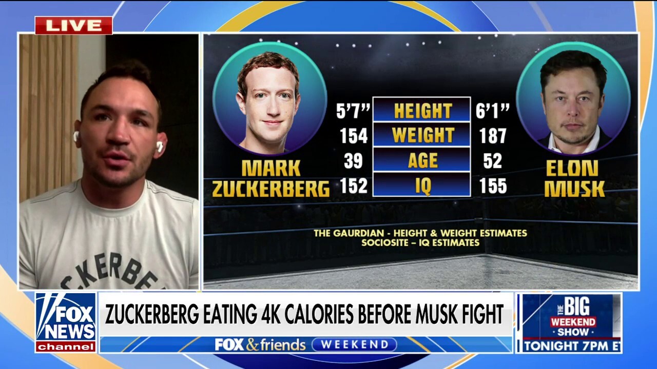 UFC fighter predicts who will win the Musk vs. Zuckerberg showdown
