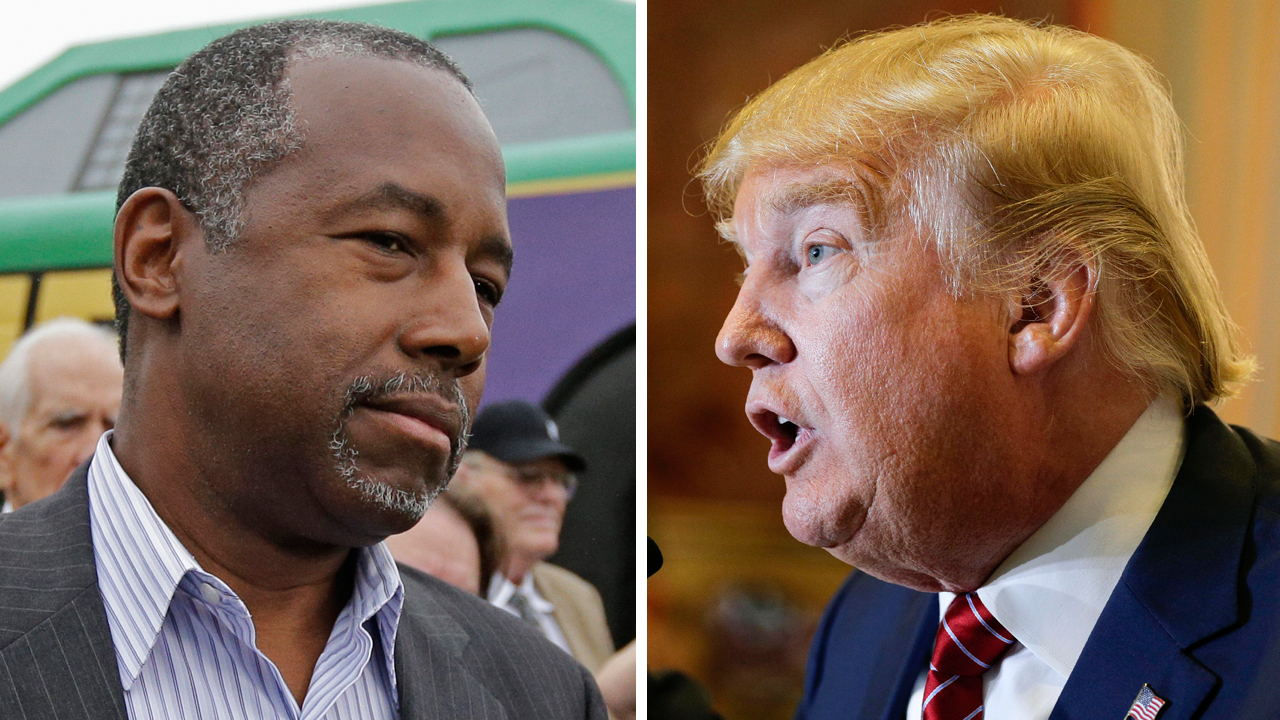 Political Insiders Part 1: Carson and Trump neck and neck