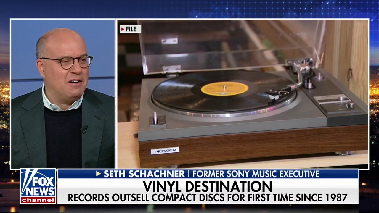Younger generation seeing vinyl as a way to connect with artists: Former Sony Music exec