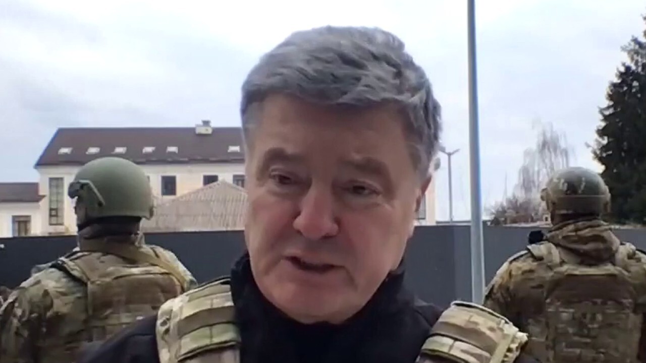 Former Ukraine President describes ‘dozens of civilians’ killed in ‘war crime’
