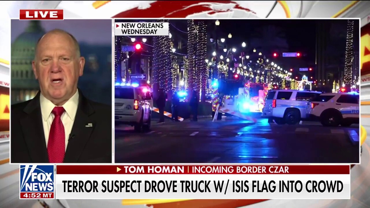 Biden admin slammed for giving an 'open invitation' to terrorism after New Orleans attack