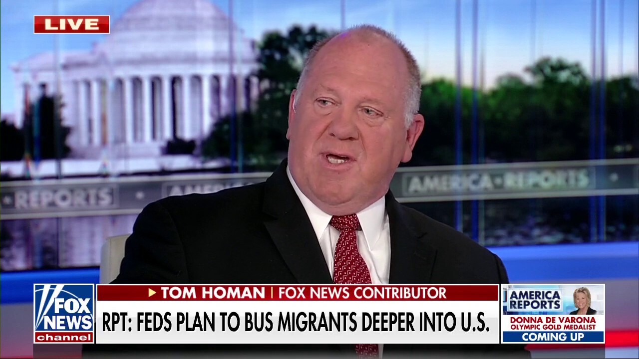 Homan: Biden's border crisis not about illegal immigration anymore, it's a national security risk
