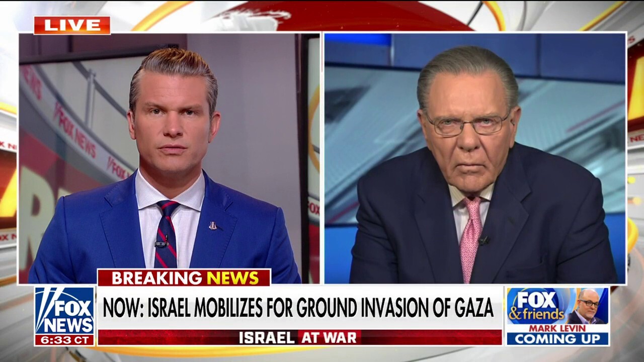 Gen. Jack Keane stresses importance of air power in Gaza ground invasion amid delay