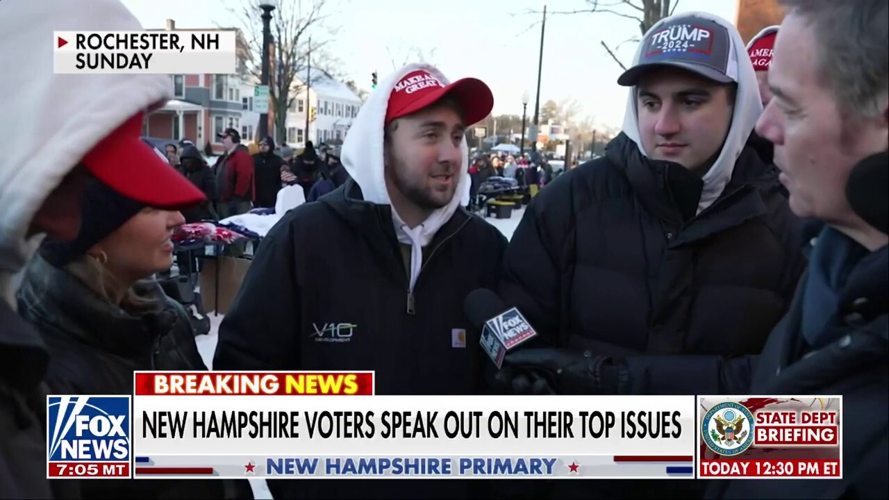 Bill Hemmer speaks with New Hampshire Republican voters
