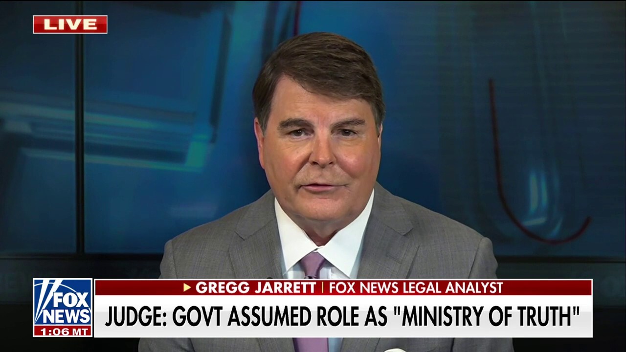 Judge ruling against the White House is an ‘important step’ in reining in government abuse of power: Gregg Jarrett
