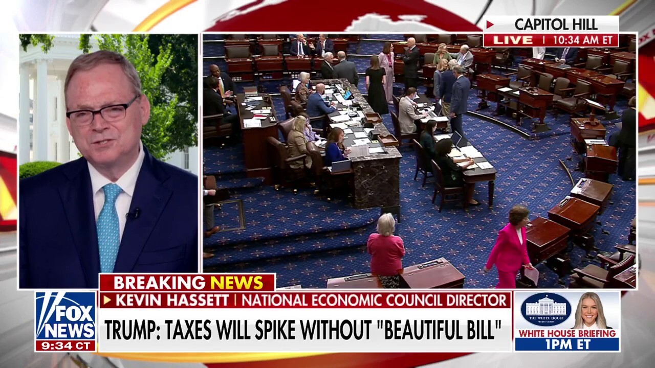 White House details recession fears if Trump's 'big, beautiful bill' doesn't pass