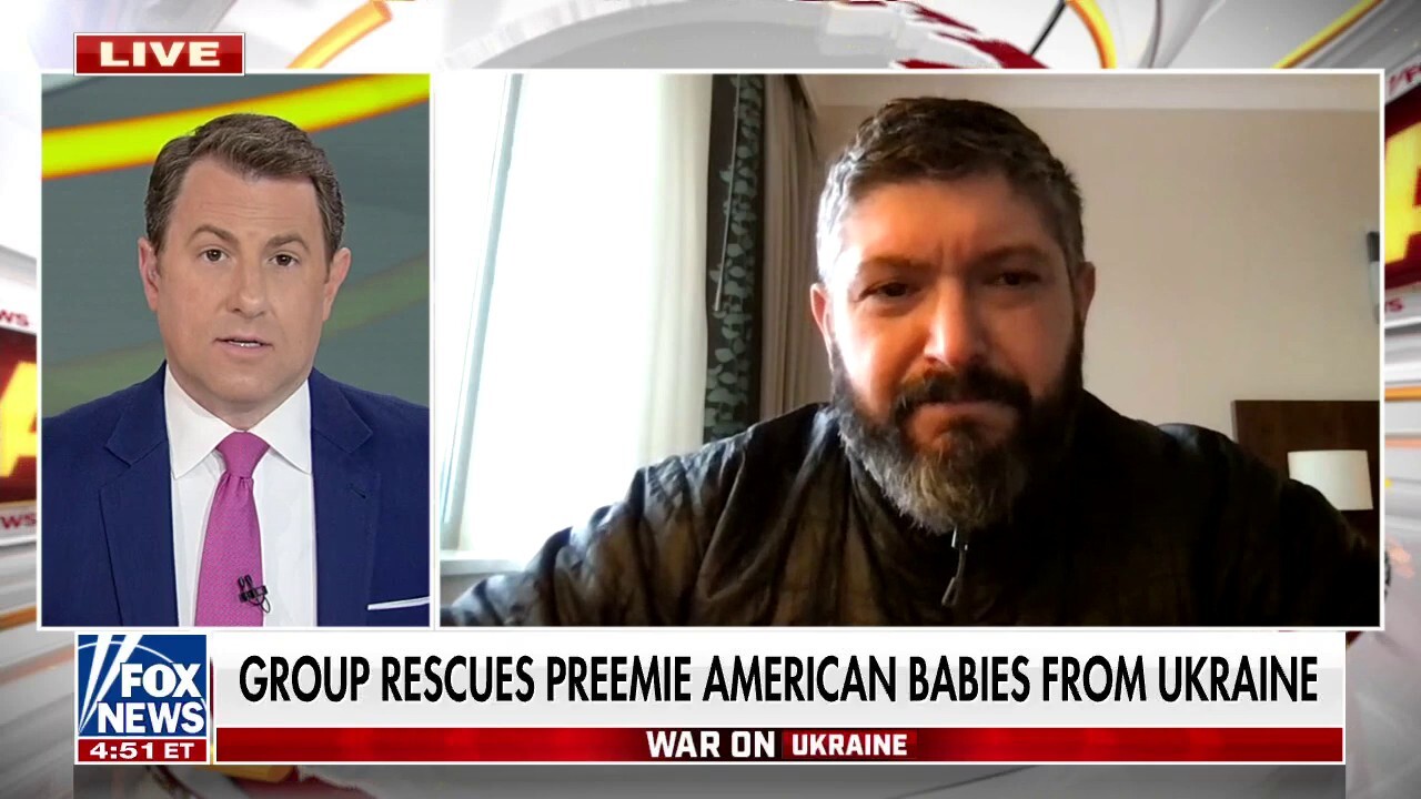Project Dynamo rescues premature American twins from Ukraine amid Russian assault