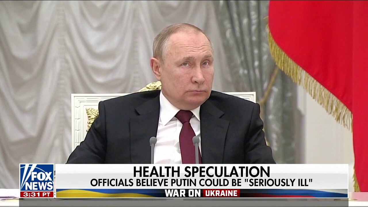 Putin remains isolated, raising concerns he's 'seriously ill'