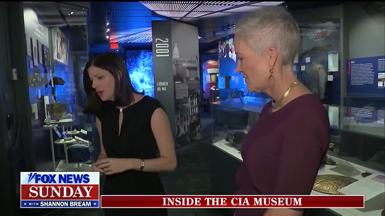 Newly-renovated CIA Museum gives inside look at top-secret gadgets, artwork and more