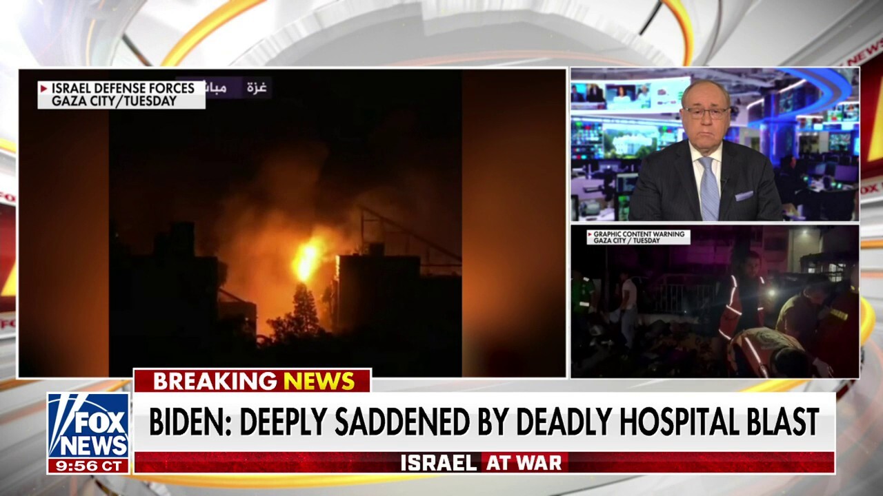 Dr. Siegel on Gaza hospital attack: Israel wouldn't do this