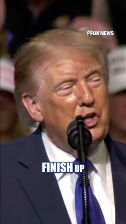 President Donald Trump touts no tax on tips and Social Security
