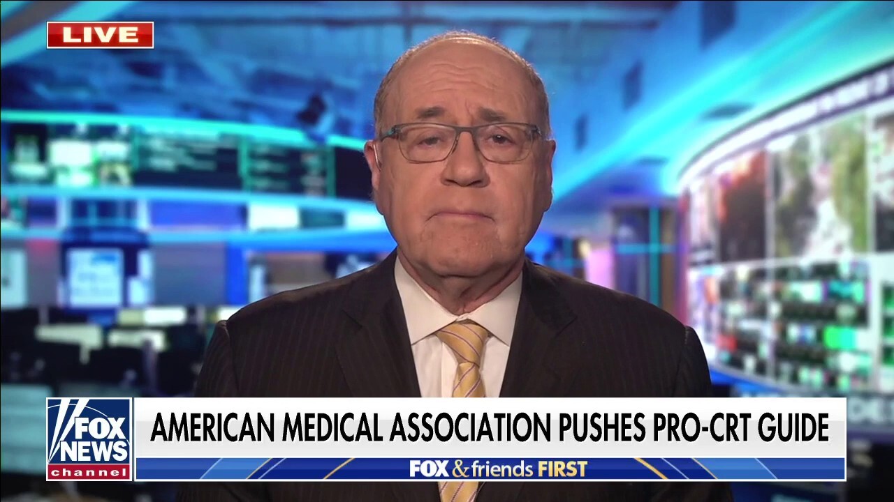 Dr. Siegel rips ‘Orwellian’ American Medical Association push for pro-CRT guide: 'We don’t need to be policed’