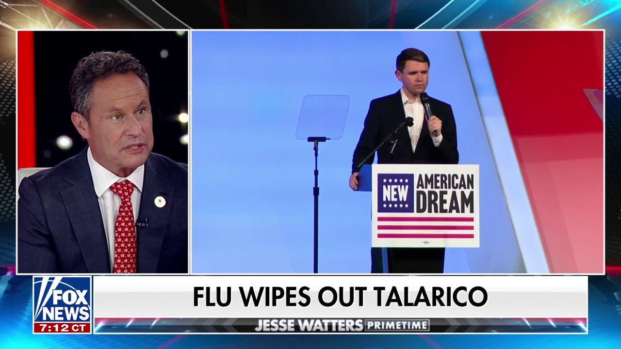 You just can't disappear: Brian Kilmeade