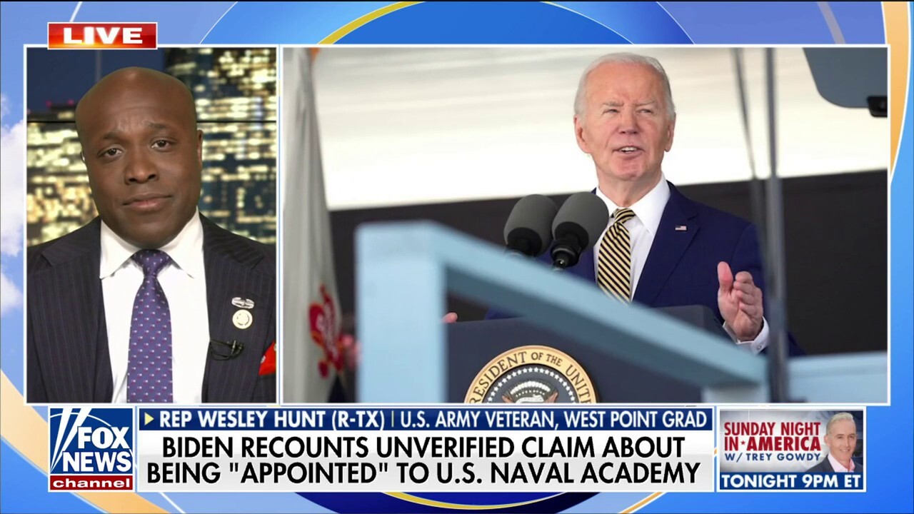 Biden has 'clearly lost a step,' says Rep. Wesley Hunt