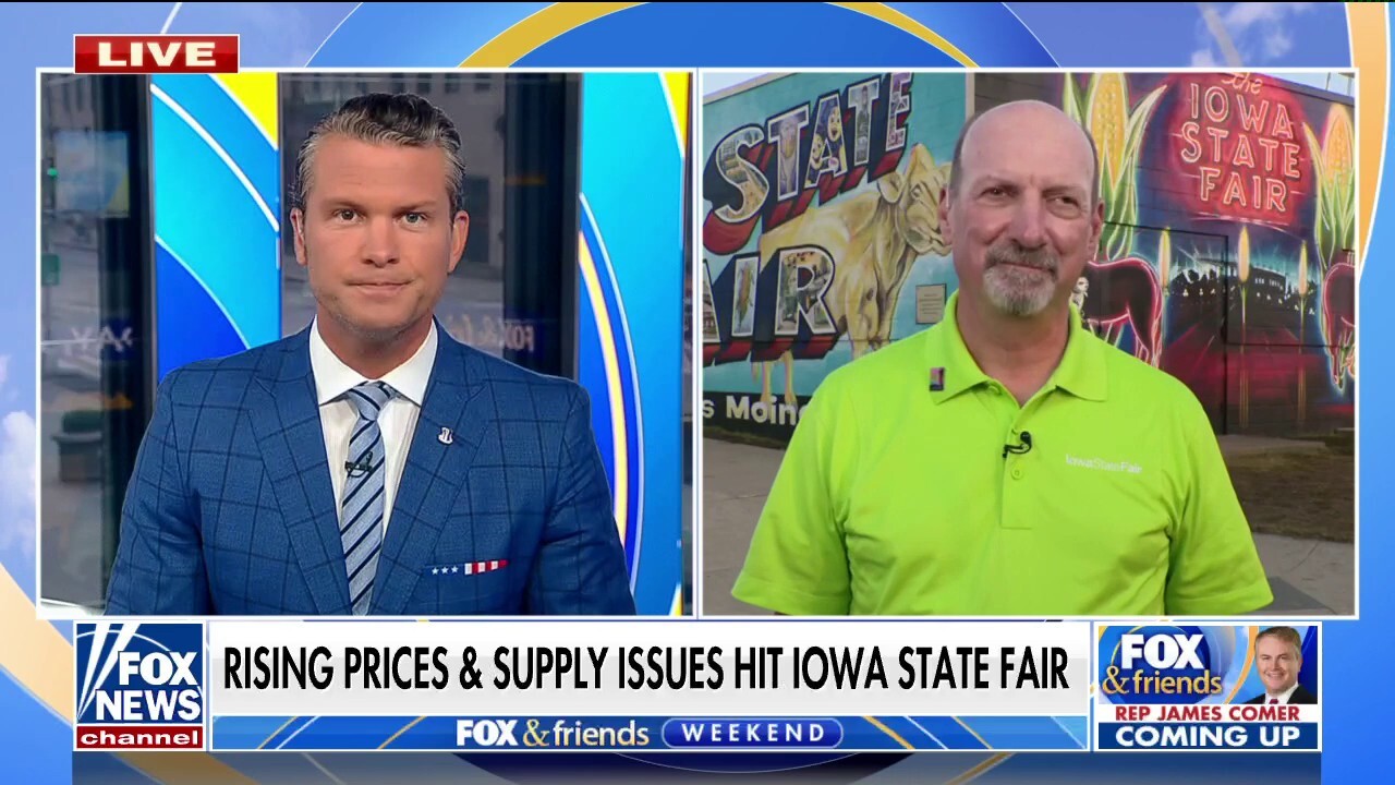 Iowa State Fair battling rising prices, supply chain issues 