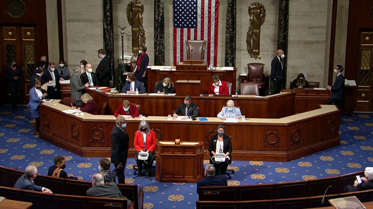 Nancy Pelosi elected House speaker