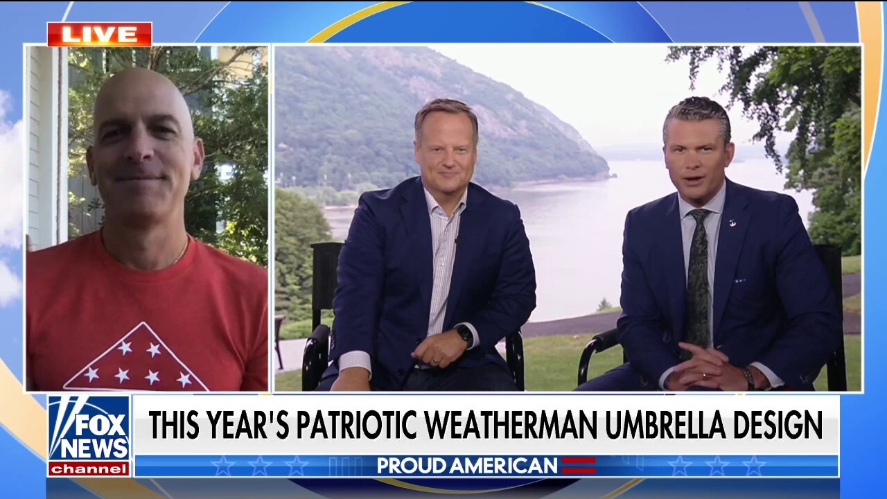 Weatherman Umbrellas partners with Folds of Honor to help wounded veterans
