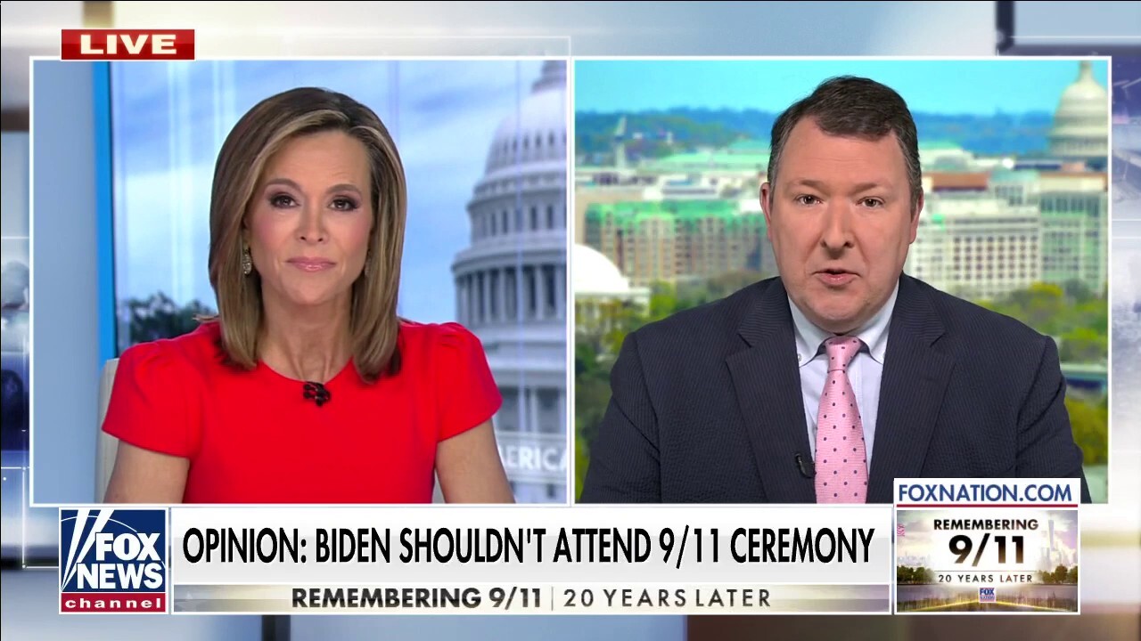 Thiessen: Biden should not attend 9/11 ceremonies after Afghanistan ‘surrender’