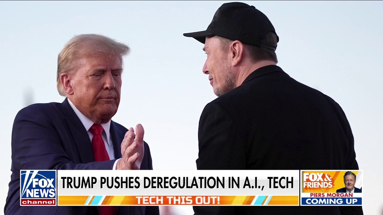 What Trump's push for AI, tech deregulation means for Americans