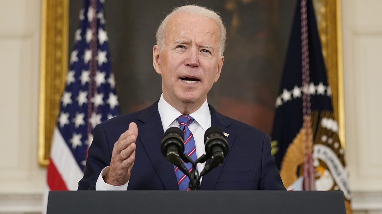 Biden tells nation he stands 'squarely behind' decision to exit Afghanistan