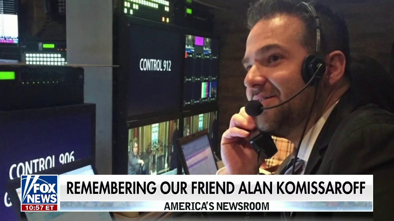 'America’s Newsroom' remembers Alan Komissaroff