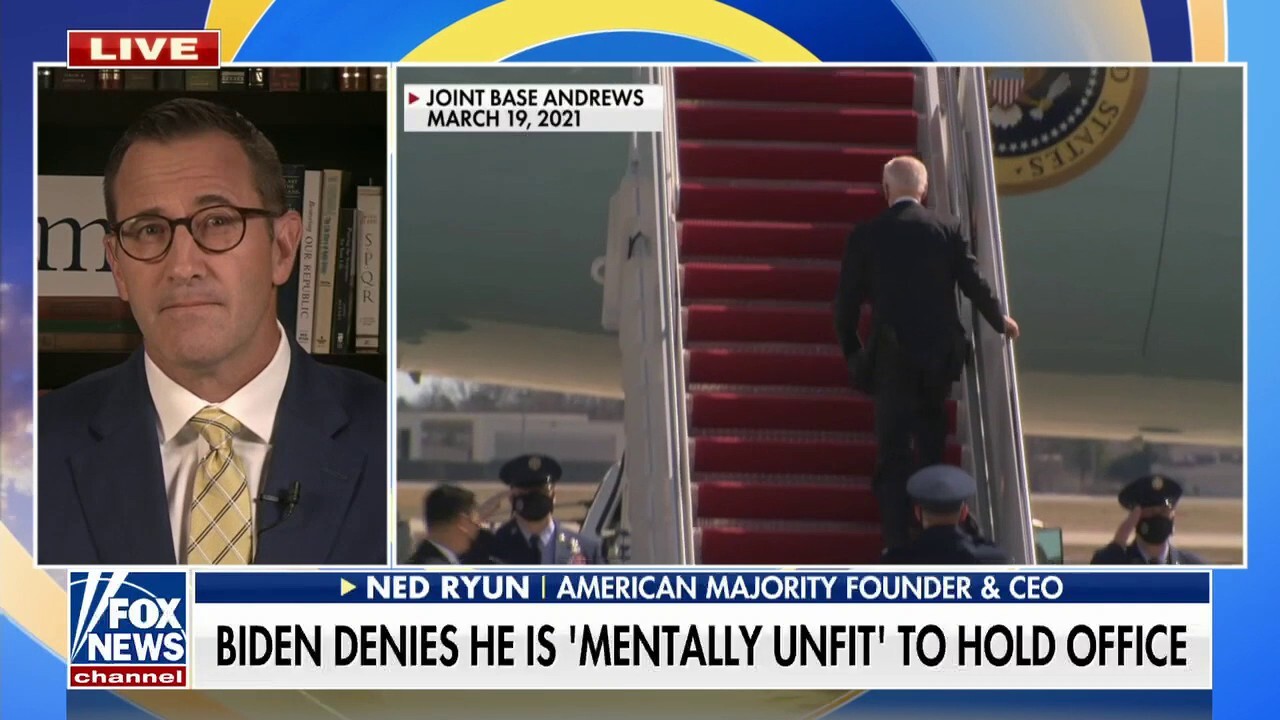 Ned Ryun: Biden is unfit for office right now