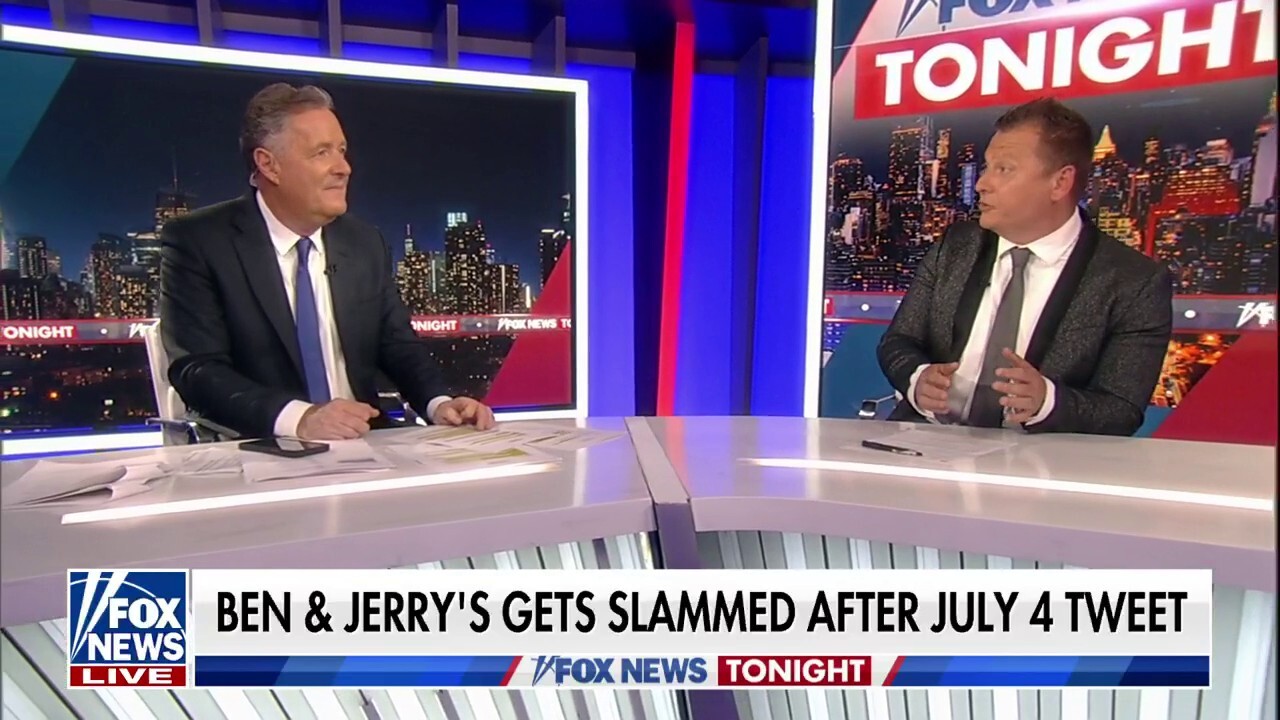 Jimmy Discusses Ben & Jerry's Latest Woke Message On 'Fox News Tonight'