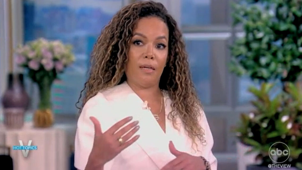 'The View's' Sunny Hostin claims Trump 'ran the country into the ground' despite multiple crises under Biden