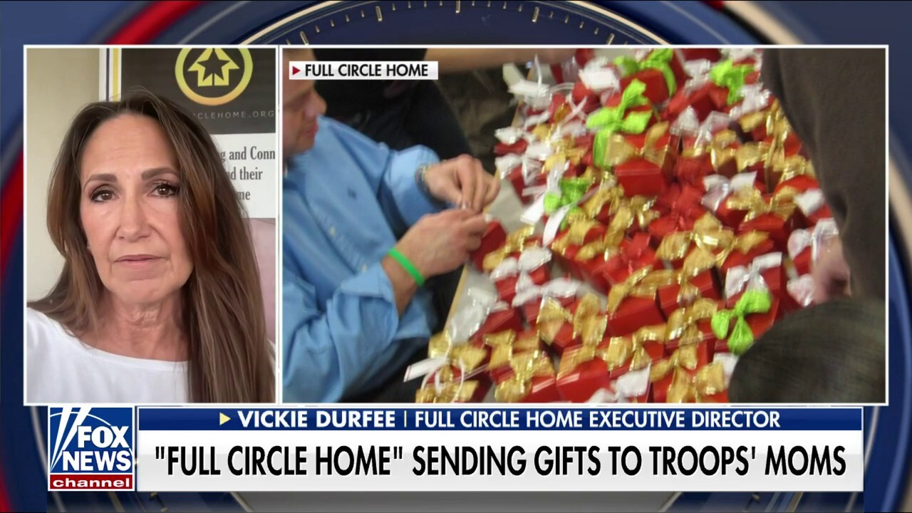 ‘Full Circle Home’ sends gifts to troops’ moms
