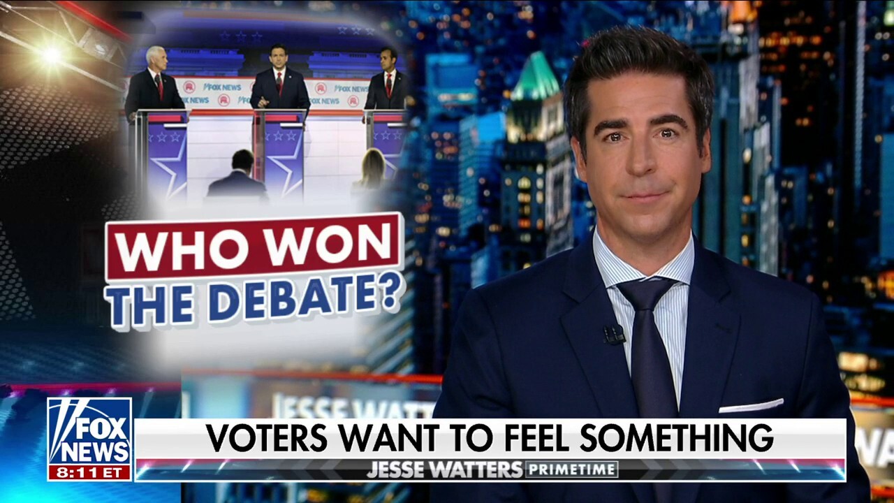 Jesse Watters: GOP candidates were light on solutions and gave Biden a pass at debate