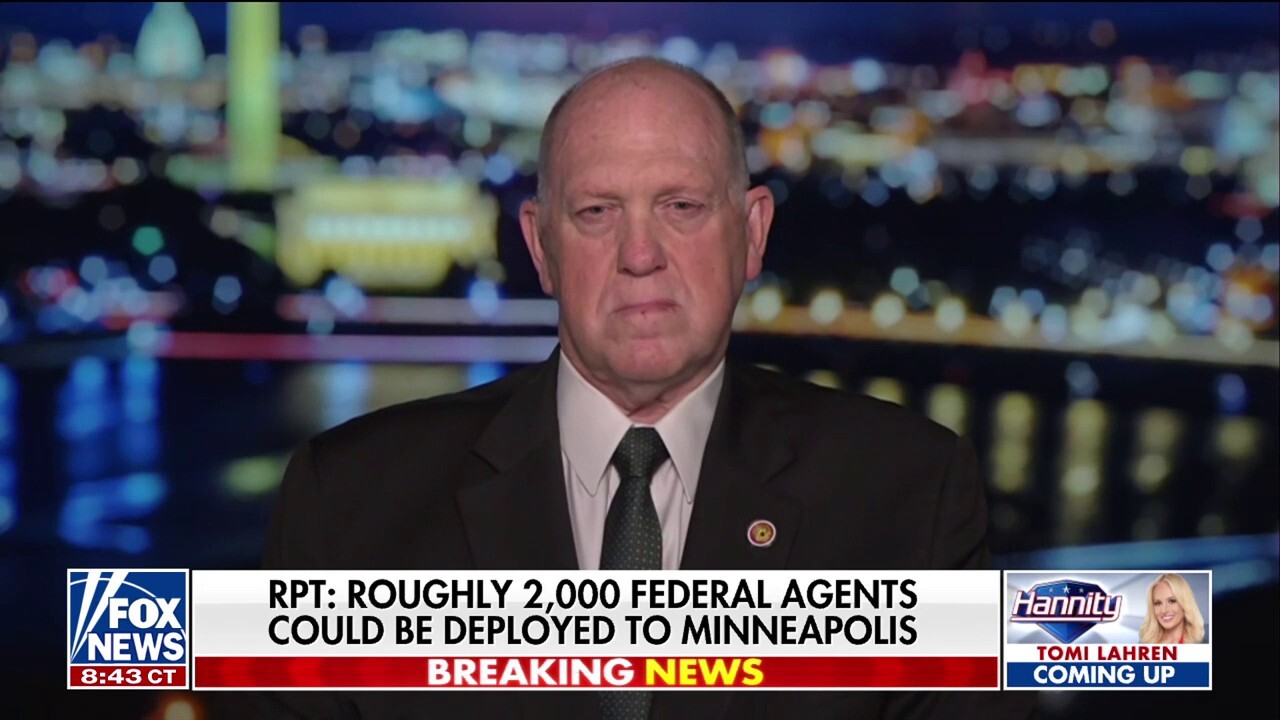 'Border czar' Tom Homan reinforces his commitment to 'keep America safe' on 'Hannity.'