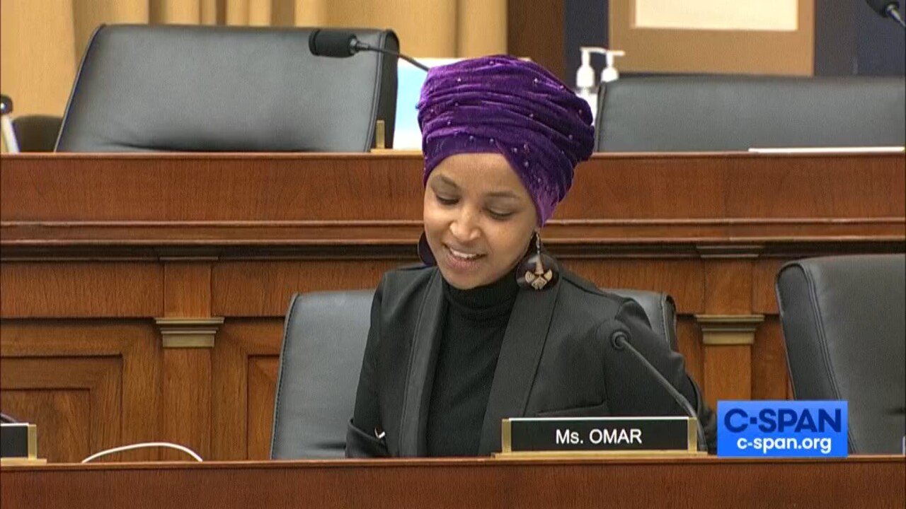 Rep. Ilhan Omar says no lawmakers are trying to prevent parents from being involved in education