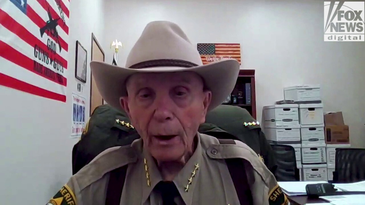 EXCLUSIVE: Sheriff defies 'un-American' deep blue state sanctuary laws, tell ICE to 'put me on speed dial'