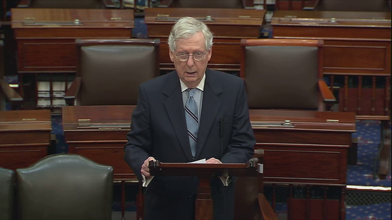 McConnell says wealthy 'blue enclaves' getting 'tiny taste' of what border towns experience with migrant arrivals
