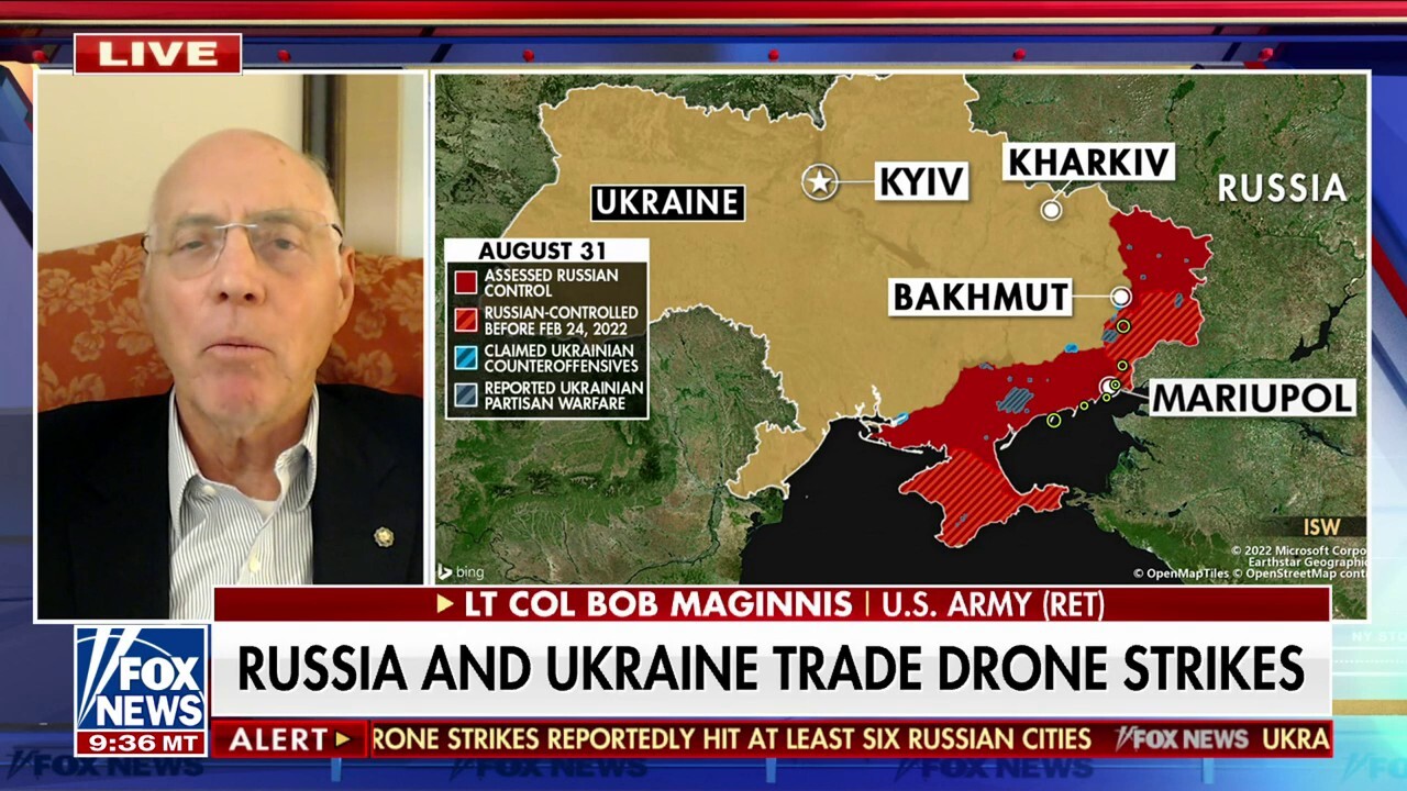 There is a 'little tit for tat' between Russia, Ukraine and 'it's not looking good': Lt. Col Bob Maginnis