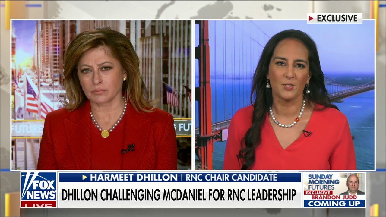 Harmeet Dhillon on why she is challenging McDaniel as RNC chair: 'Playing catch-up with the Democrats'