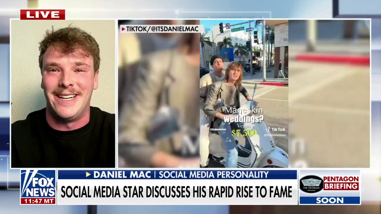 Social media personality Daniel Mac opens up on his surprising online success