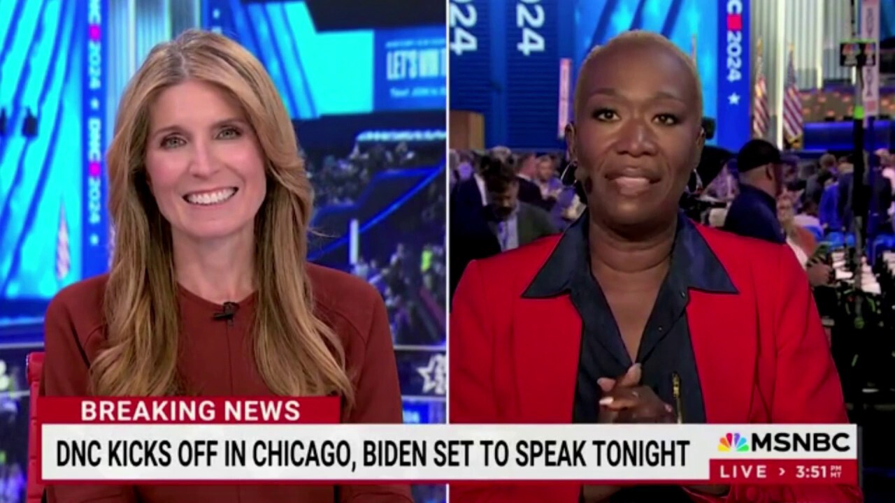 MSNBC’s Joy Reid on DNC enthusiasm: ‘There is a song in the air’