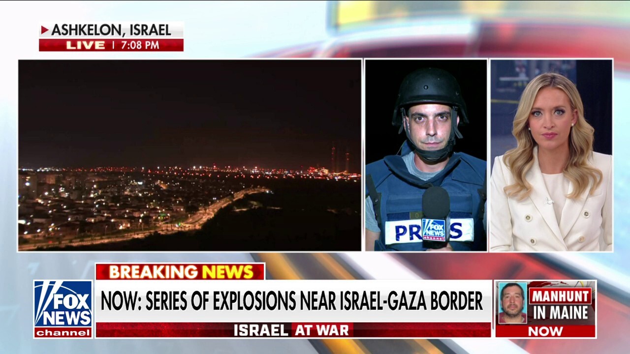 Explosions near Israel-Gaza border as ground invasion looms