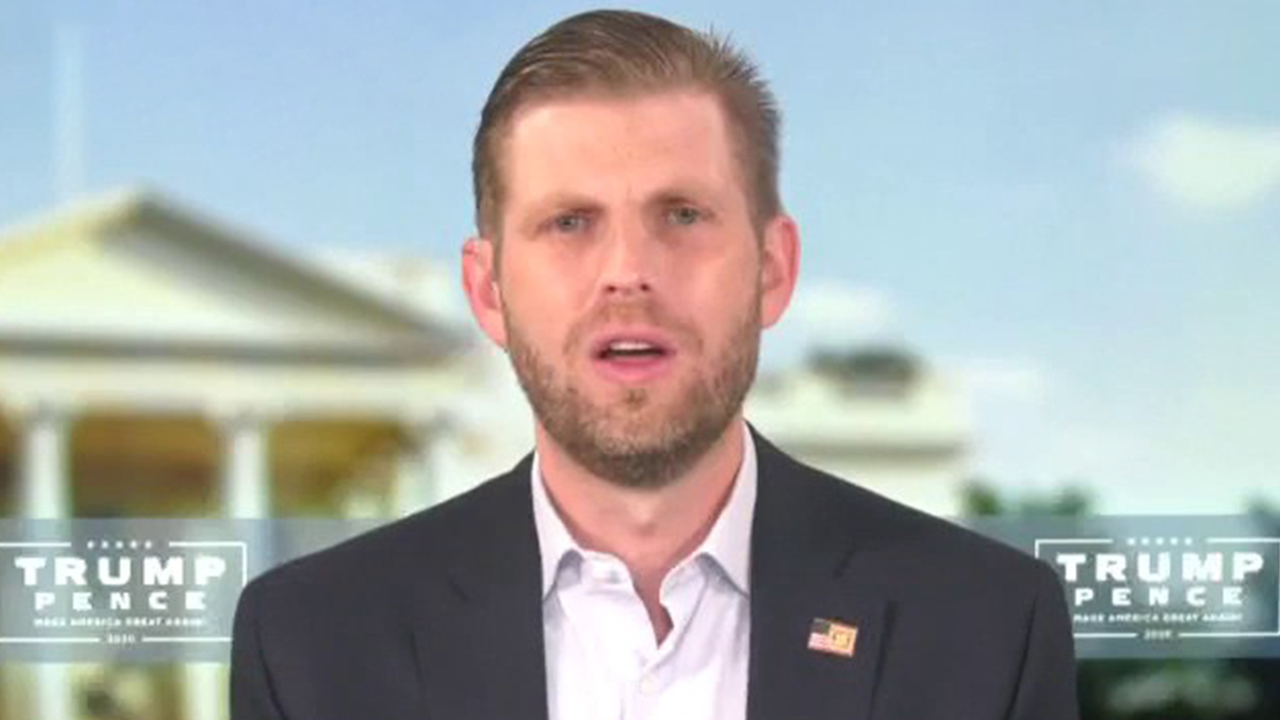 Eric Trump: Dems mock 'flyover states,' repeating same mistake Hillary ...