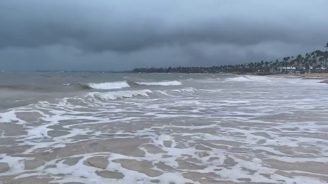 Hurricane Fiona approaches Puerto Rico