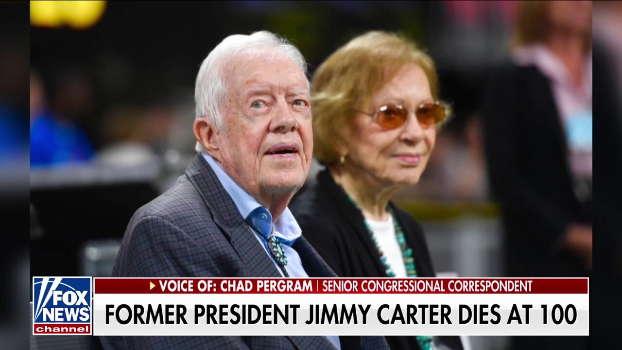 ‘Some of the issues we are grappling with today’ were faced by Jimmy Carter, says Chad Pergram