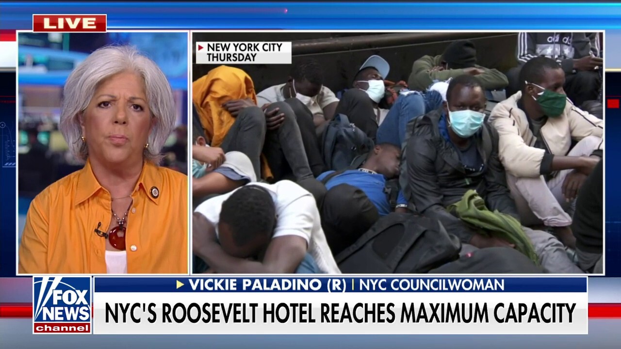 NYC ran out of solutions for migrant crisis: Councilmember Vickie Paladino
