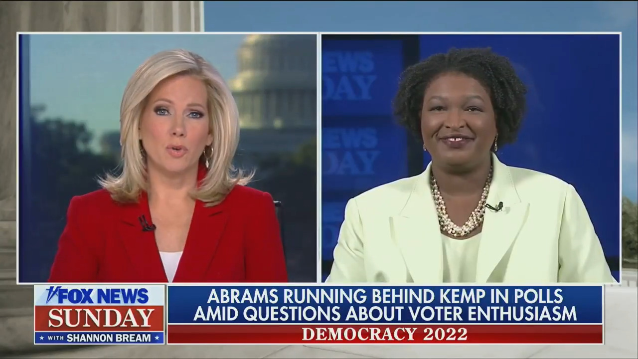 Stacey Abrams dodges abortion limit question: 'Medical decision' between doctor, patient