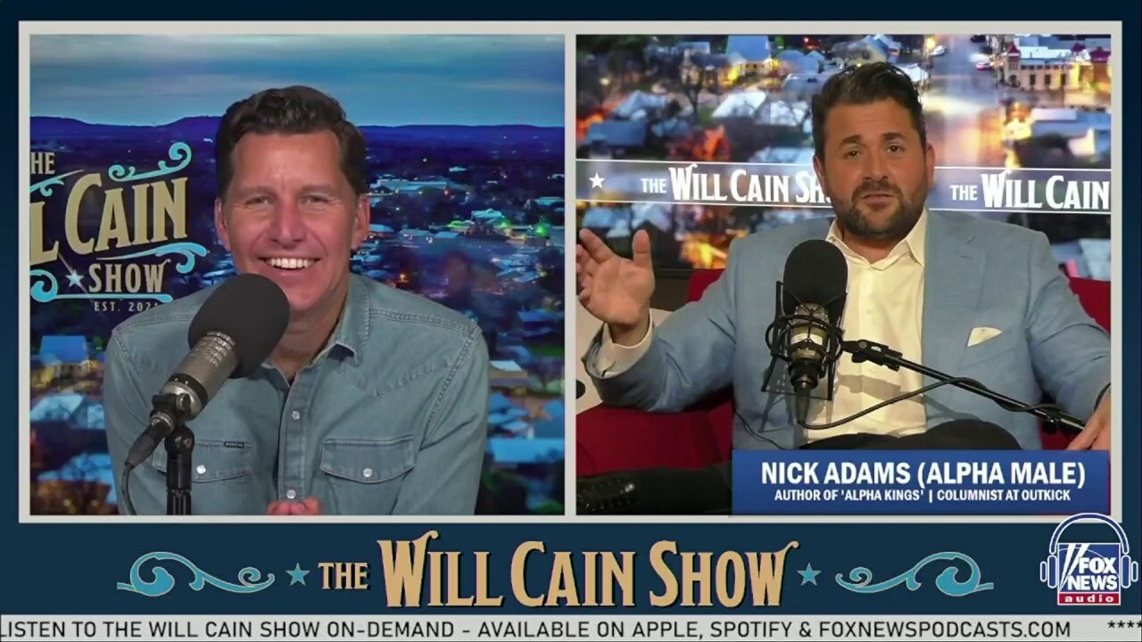 Proud To Be An American With Nick Adams (Alpha Male) | Will Cain Show
