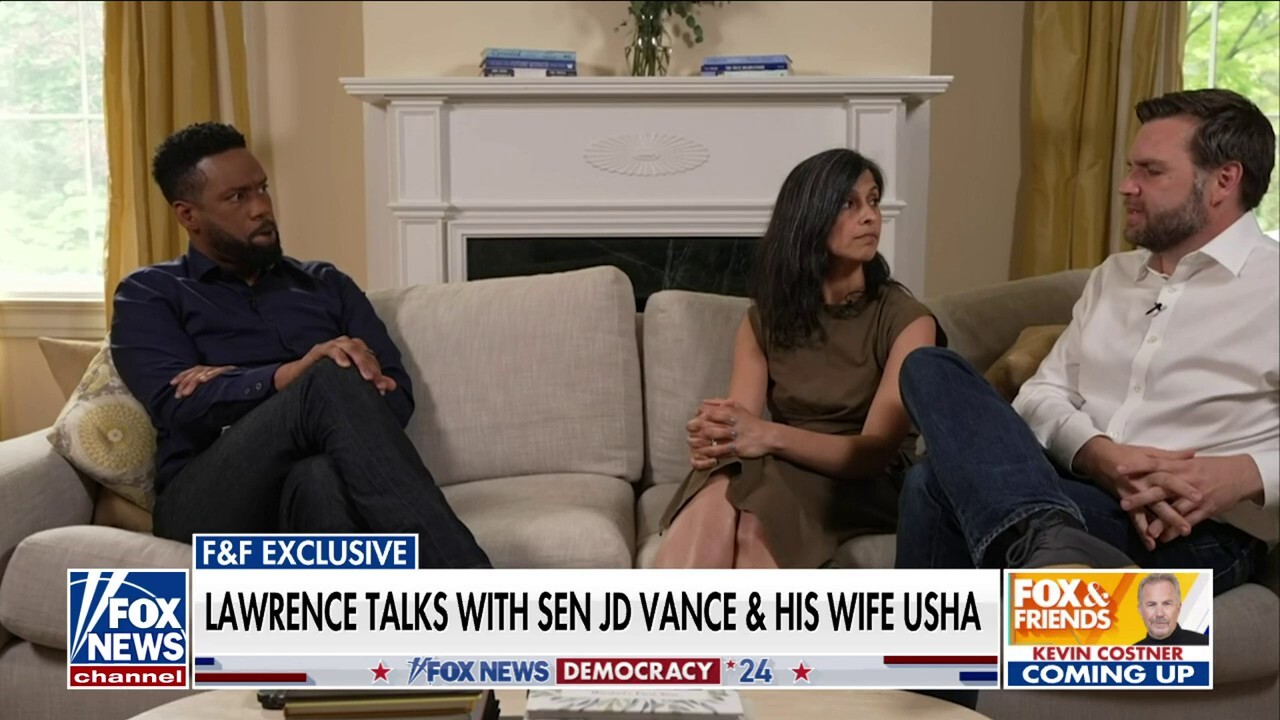 JD Vance and his wife discuss the potential of being picked for Trump's VP