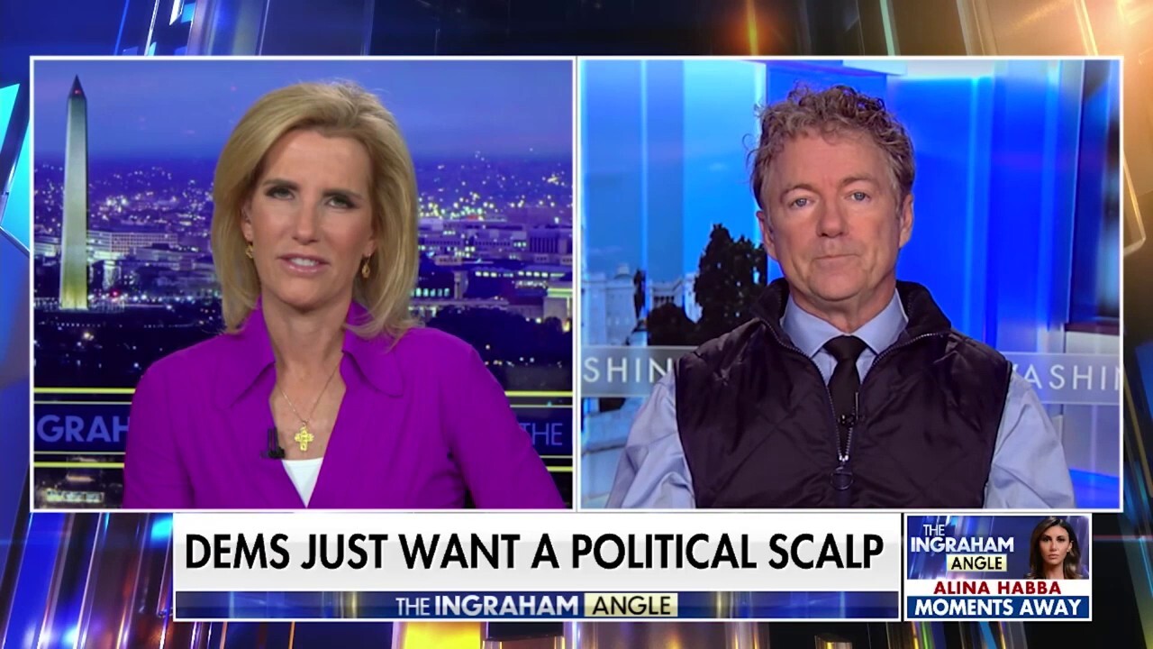 Rand Paul shares what’s ‘so disappointing’ from RFK, Jr's confirmation hearing