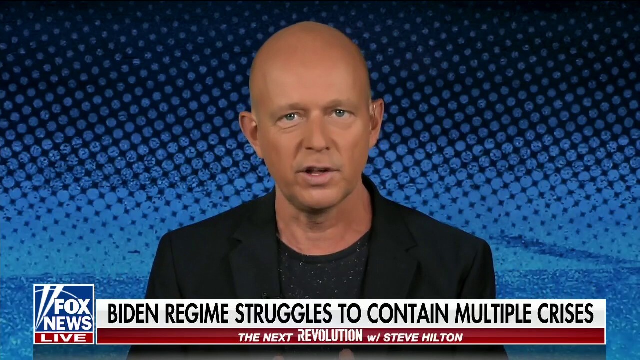 Steve Hilton: Has there ever been a more pathetic excuse for president?