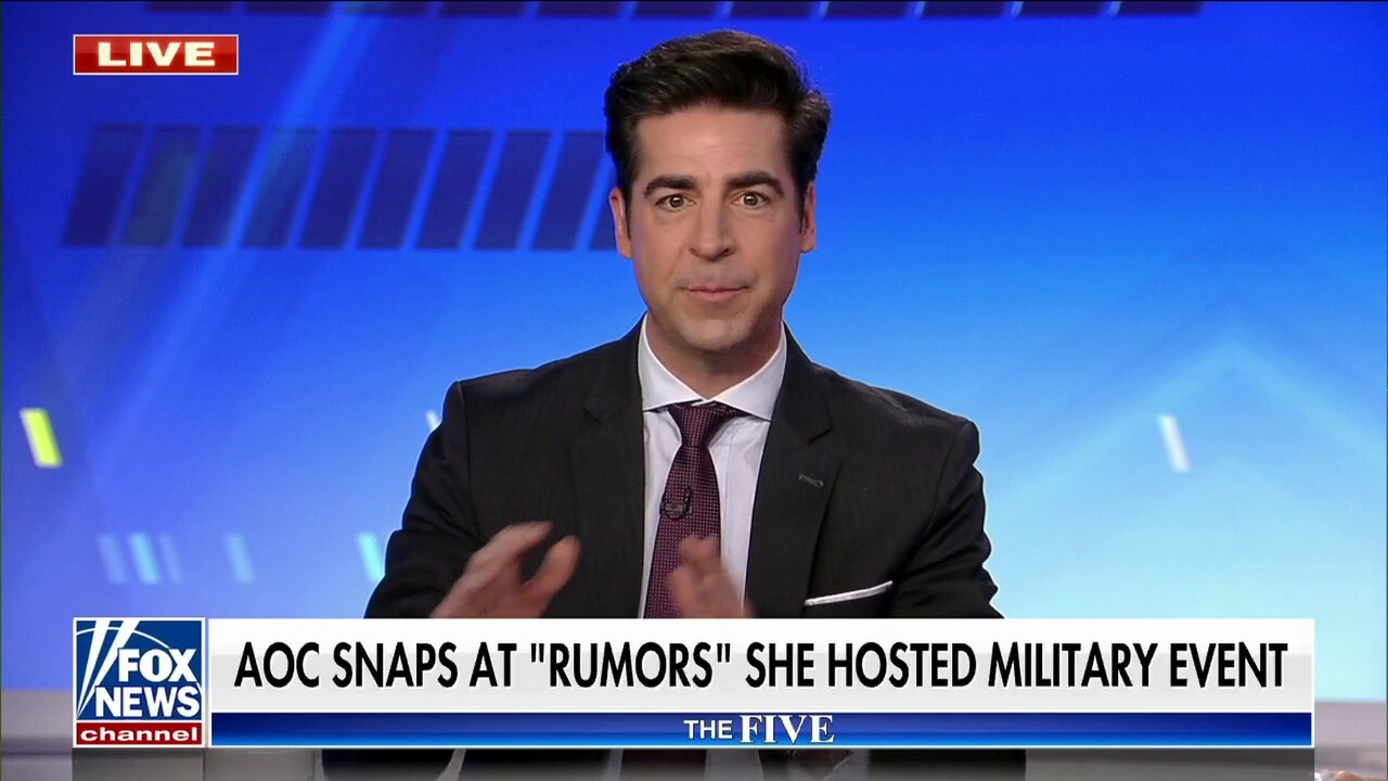Jesse Watters: AOC doesn't understand why we need the military