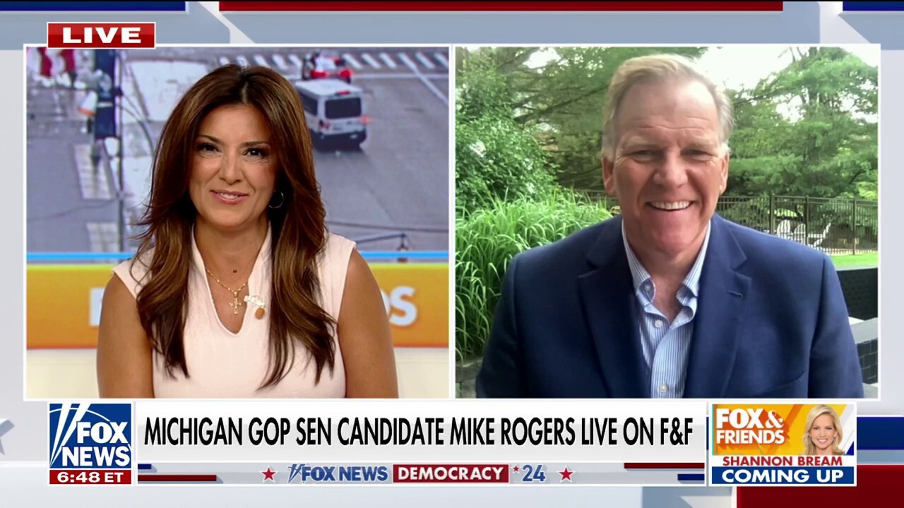 Trump policies will put Americans ‘back in the driver’s seat’: Mike Rogers